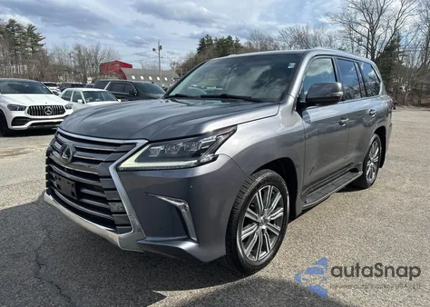 2017 Lexus Lx 570 из США, поврежденный, VIN JTJHY7AX2H4239132